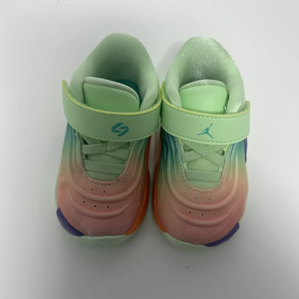 Nike Air Jordan Luka 3 TD 'Blurred Vision' Basketball Shoes‎ Sz 4C HQ4922-300